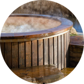 habillage en bois naturel